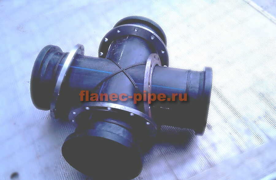 Купить крестовины полиэтиленовые в Тамбове офланцованные